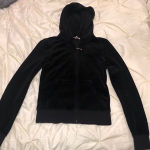 Juicy Couture Velour Track Jacket